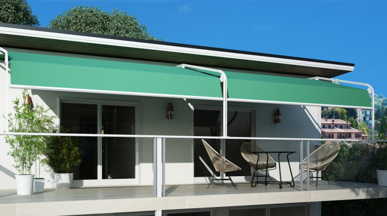 Tenda a guide laterali TMG