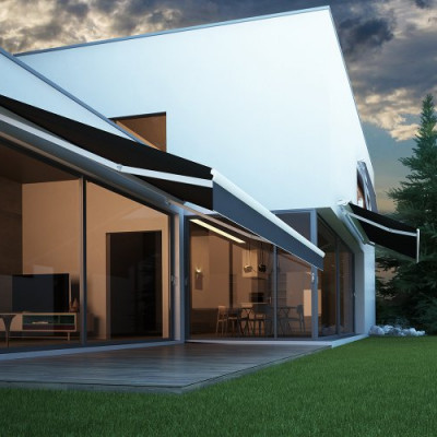 TENDA A BRACCI TBQ SEMICASSONATA