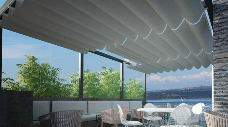 Tenda orizzontale GIARDINO