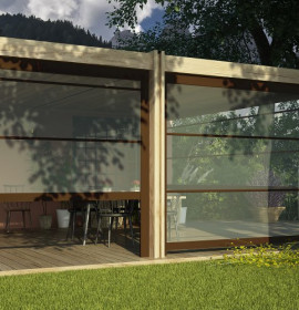 Tenda a caduta T-LIBERTY