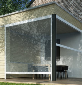 Tenda a caduta T-ZIP