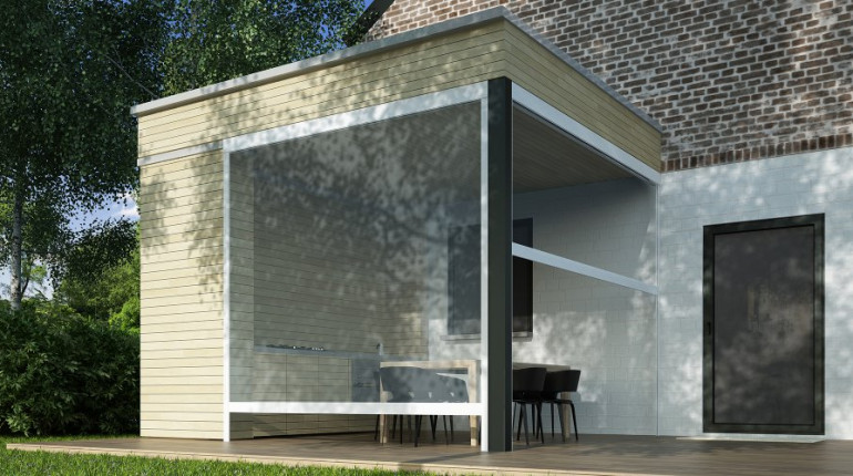 Tenda a caduta T-ZIP